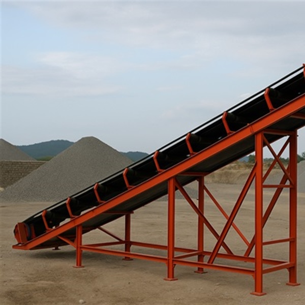 چه نوع شاسی نوار نقاله برای معادن، صنایع سیمان و بتن مناسب است؟