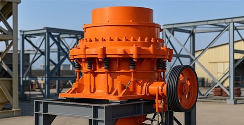 تأثیر طراحی شاسی و فریم در عملکرد سنگ شکن هیدروکن