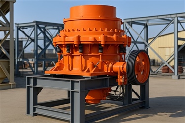 تأثیر طراحی شاسی و فریم در عملکرد سنگ شکن هیدروکن