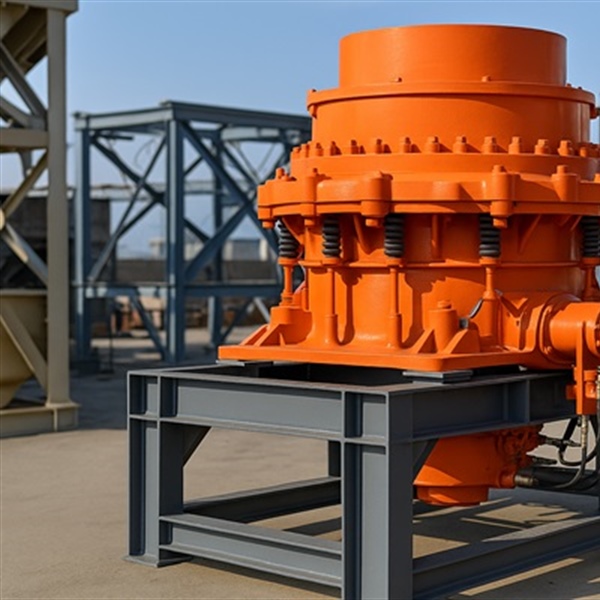 تأثیر طراحی شاسی و فریم در عملکرد سنگ شکن هیدروکن