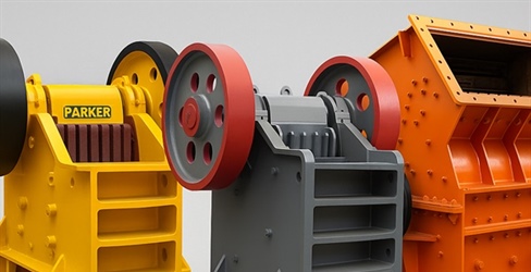 مقایسه سنگ شکن پارکر با سایر مدل‌های سنگ شکن فکی و کوبیت