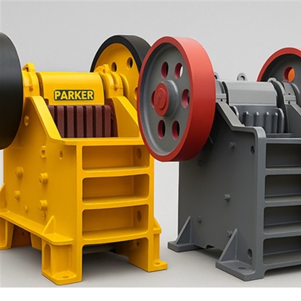 مقایسه سنگ شکن پارکر با سایر مدل‌های سنگ شکن فکی و کوبیت