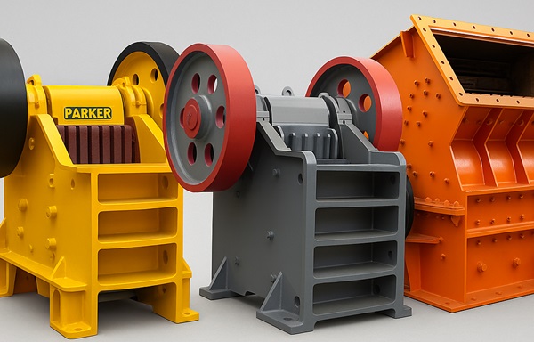 مقایسه سنگ شکن پارکر با سایر مدل‌های سنگ شکن فکی و کوبیت
