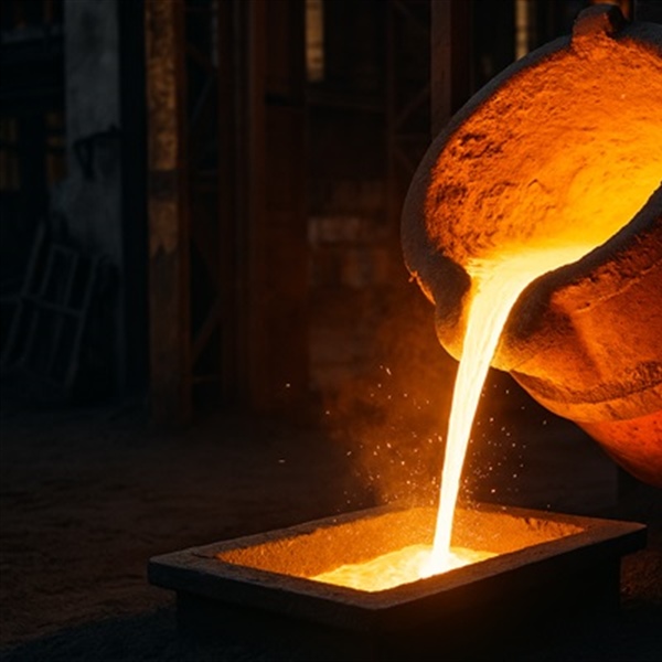 چگونه مواد اولیه مناسب برای ریخته‌گری انتخاب کنیم؟ نکات فنی و تخصصی