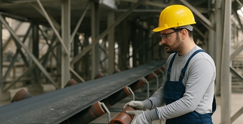 وظایف اپراتور رولیک نوار نقاله