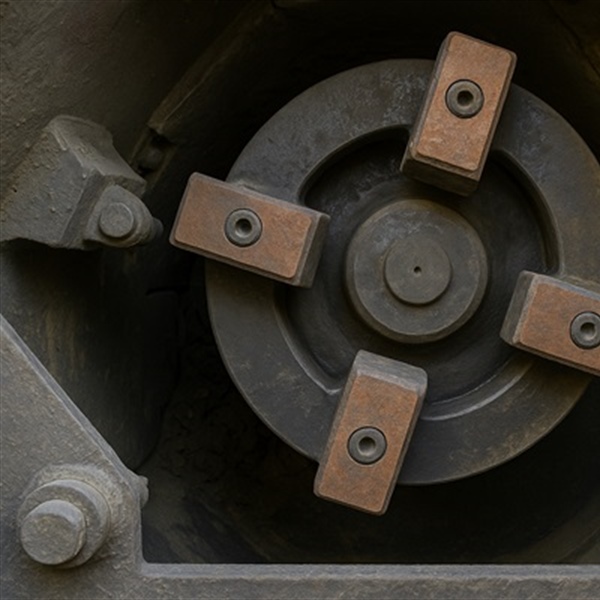 چرا کیفیت روپوش روتور در عملکرد سنگ شکن کوبیت حیاتی است؟