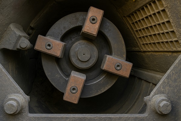 چرا کیفیت روپوش روتور در عملکرد سنگ شکن کوبیت حیاتی است؟