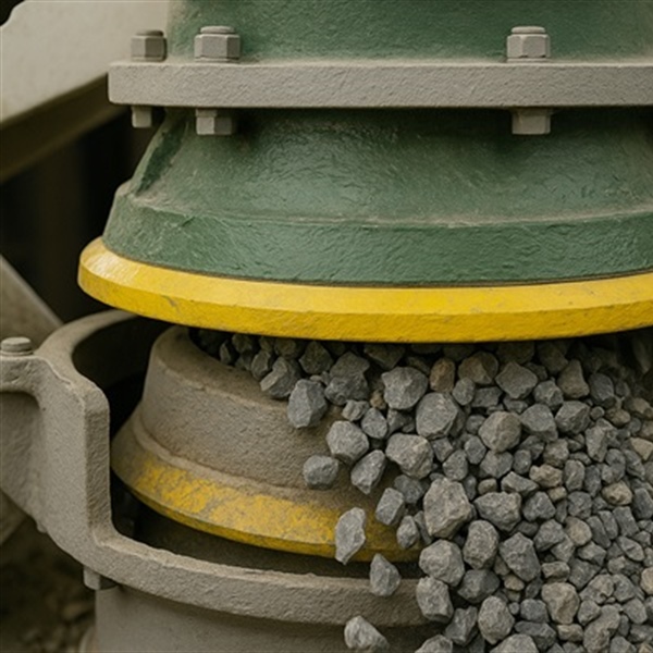 نقش کانکیو در تنظیم دانه‌بندی خروجی سنگ شکن هیدروکن