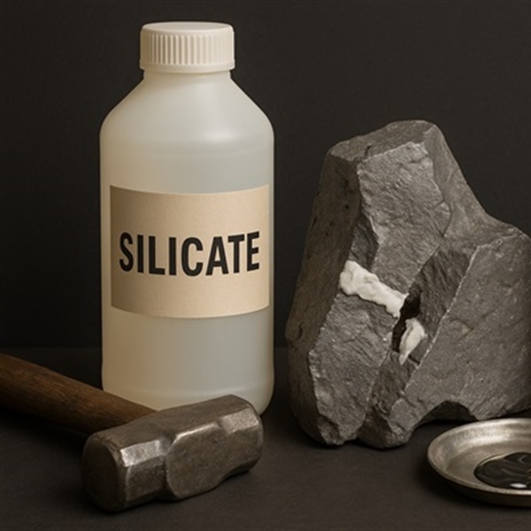 تفاوت چسب سیلیکات با چسب اپوکسی برای قطعات سنگ‌شکن