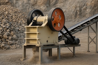 کاربرد سنگ شکن فکی در معادن؛ از خردایش اولیه تا آماده‌سازی مواد