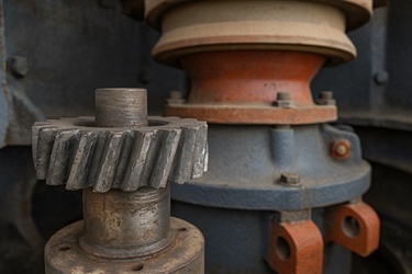 علائم خرابی دنده پینیون در هیدروکن و زمان تعویض آن