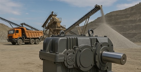 بررسی عملکرد گیربکس SN در معادن؛ از تحمل بار تا مقاومت در برابر سایش