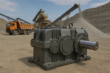 بررسی عملکرد گیربکس SN در معادن؛ از تحمل بار تا مقاومت در برابر سایش