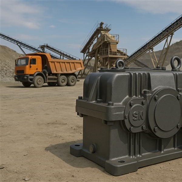 بررسی عملکرد گیربکس SN در معادن؛ از تحمل بار تا مقاومت در برابر سایش