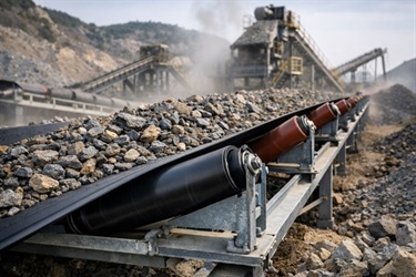 نقش رولیک در عملکرد نوار نقاله