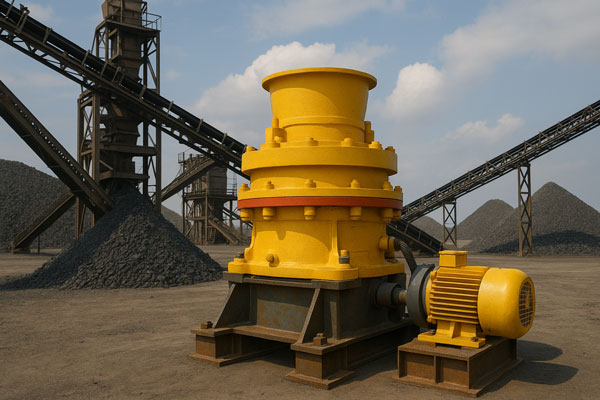 نقش تولیدکنندگان داخلی در تأمین سنگ شکن هیدروکن نقش تولیدکنندگان داخلی در تأمین سنگ شکن هیدروکن